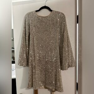 Rewind Sequin Dress